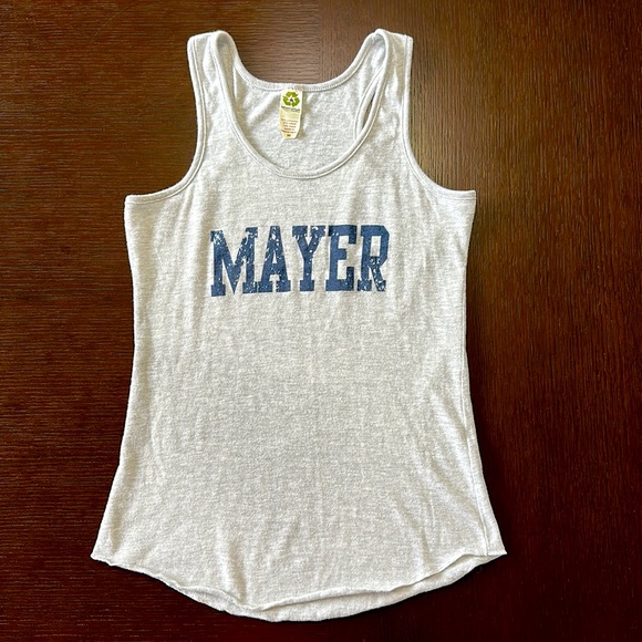 Official JOHN MAYER JM Logo Tank Top Soft Sz M - Picture 1 of 7